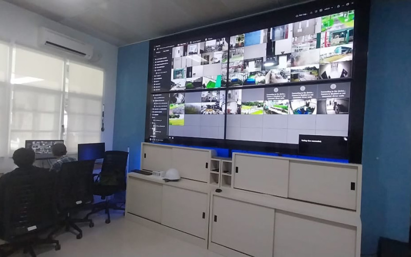 Pekerjaan Command Ceter PT.PGE